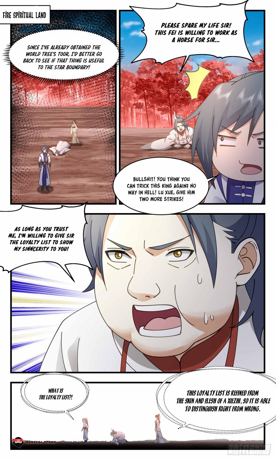 Martial Peak Ch.2700 p.2