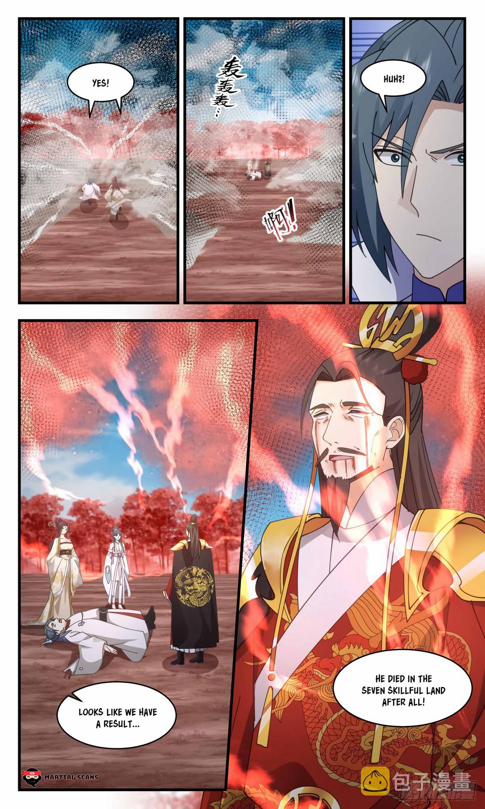 Martial Peak Ch.2700 p.5