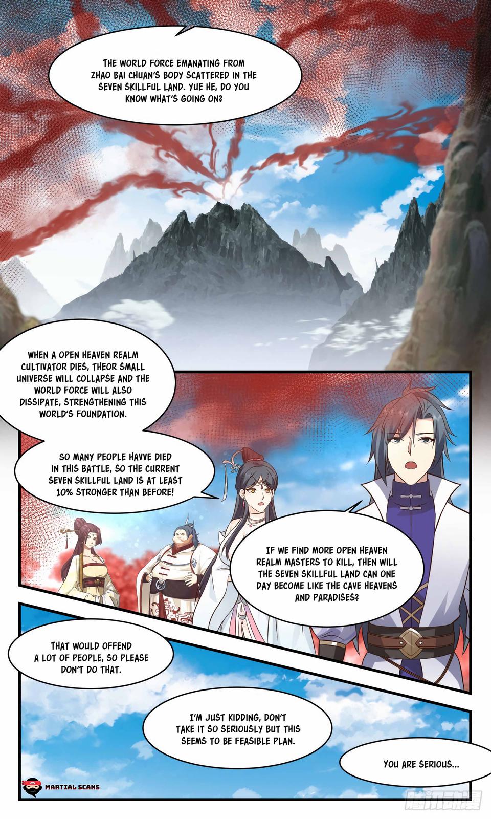 Martial Peak Ch.2700 p.6