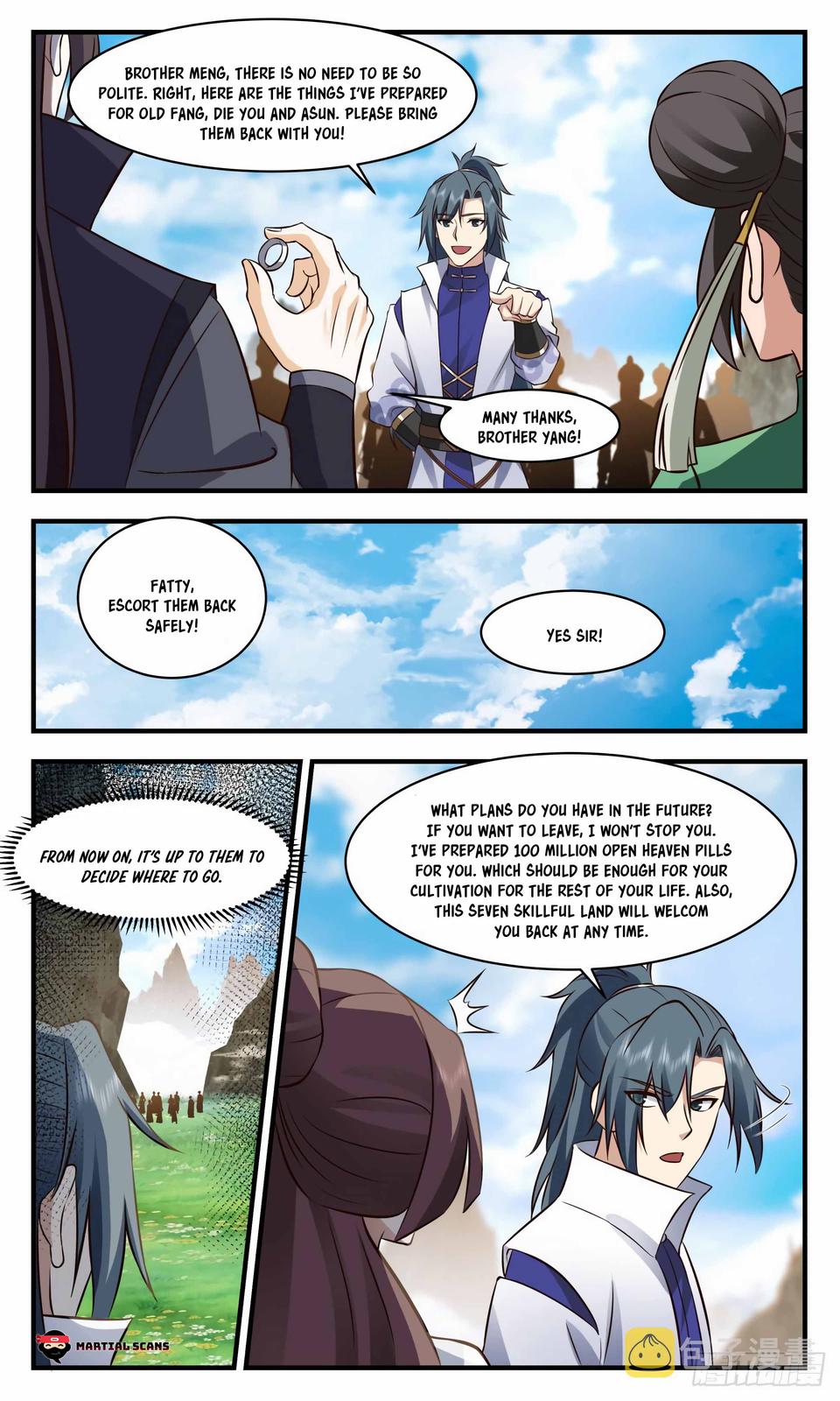 Martial Peak Ch.2700 p.8