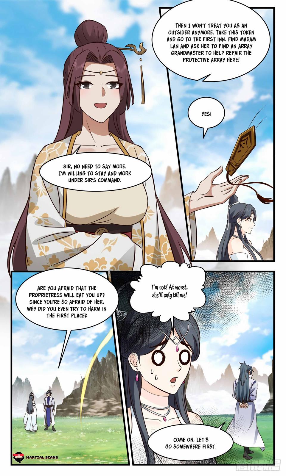 Martial Peak Ch.2700 p.9