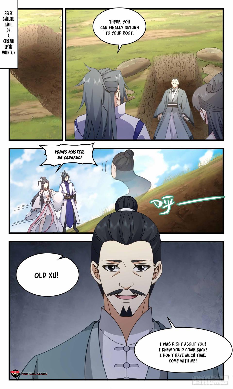 Martial Peak Ch.2700 p.10