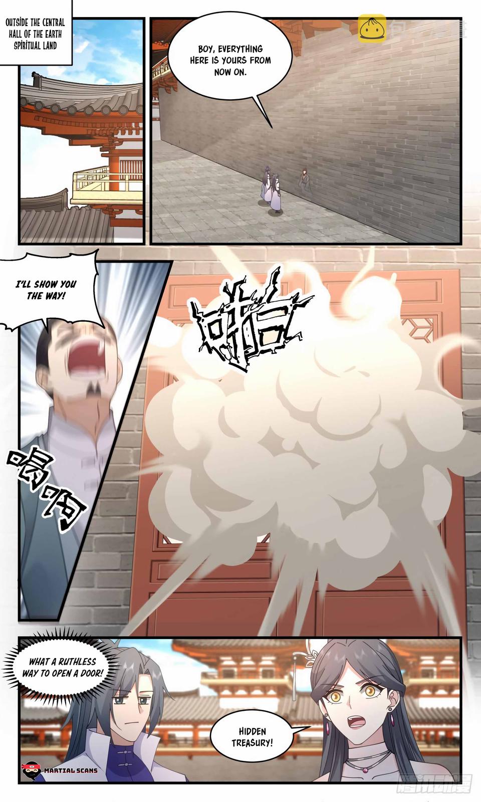 Martial Peak Ch.2700 p.11