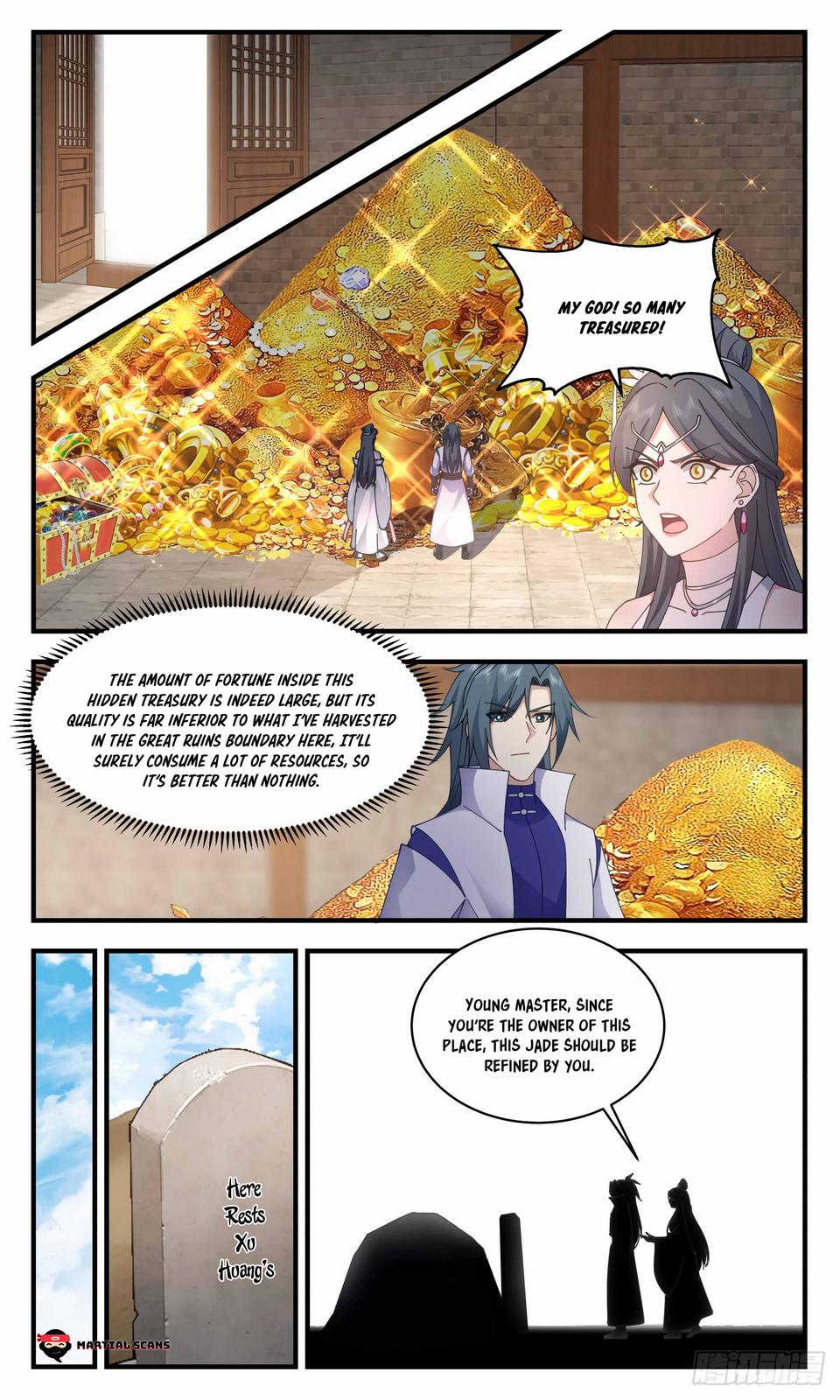 Martial Peak Ch.2700 p.12