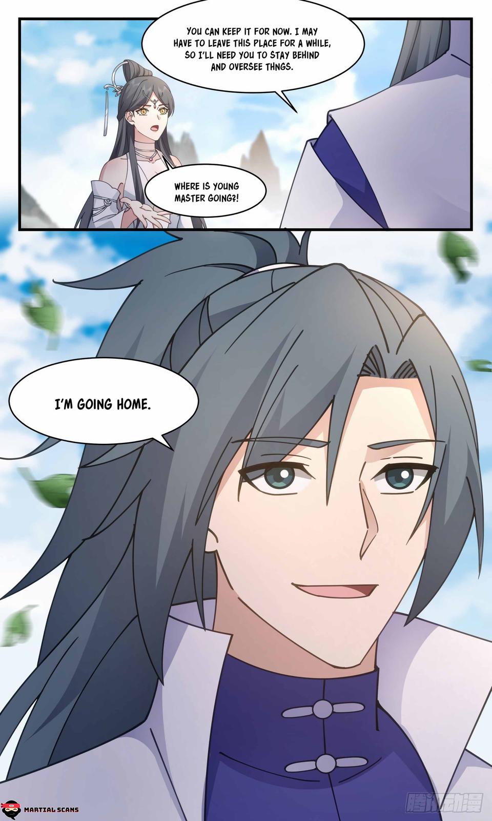 Martial Peak Ch.2700 p.13