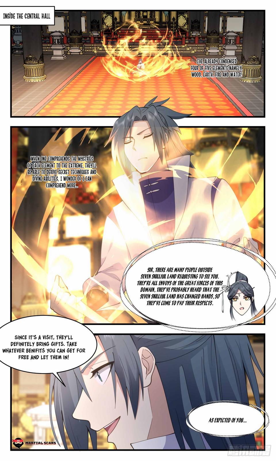 Martial Peak Ch.2701 p.2