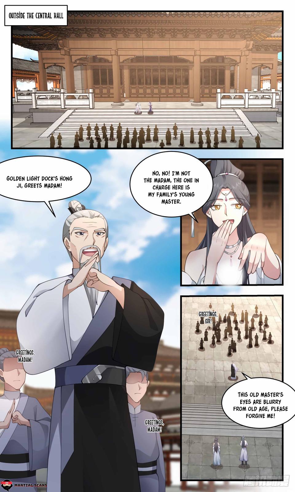 Martial Peak Ch.2701 p.3