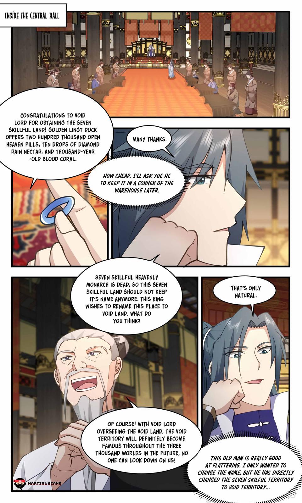 Martial Peak Ch.2701 p.5