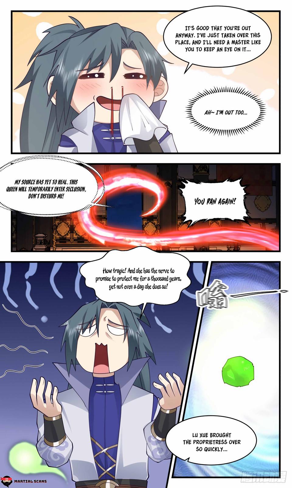 Martial Peak Ch.2701 p.7