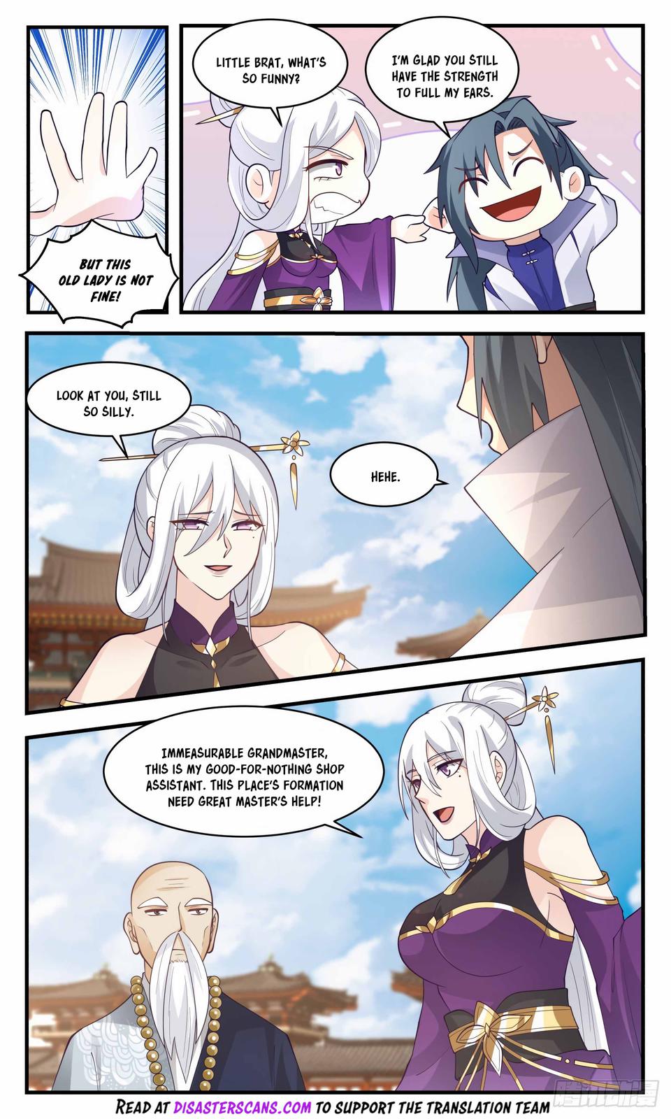 Martial Peak Ch.2701 p.9