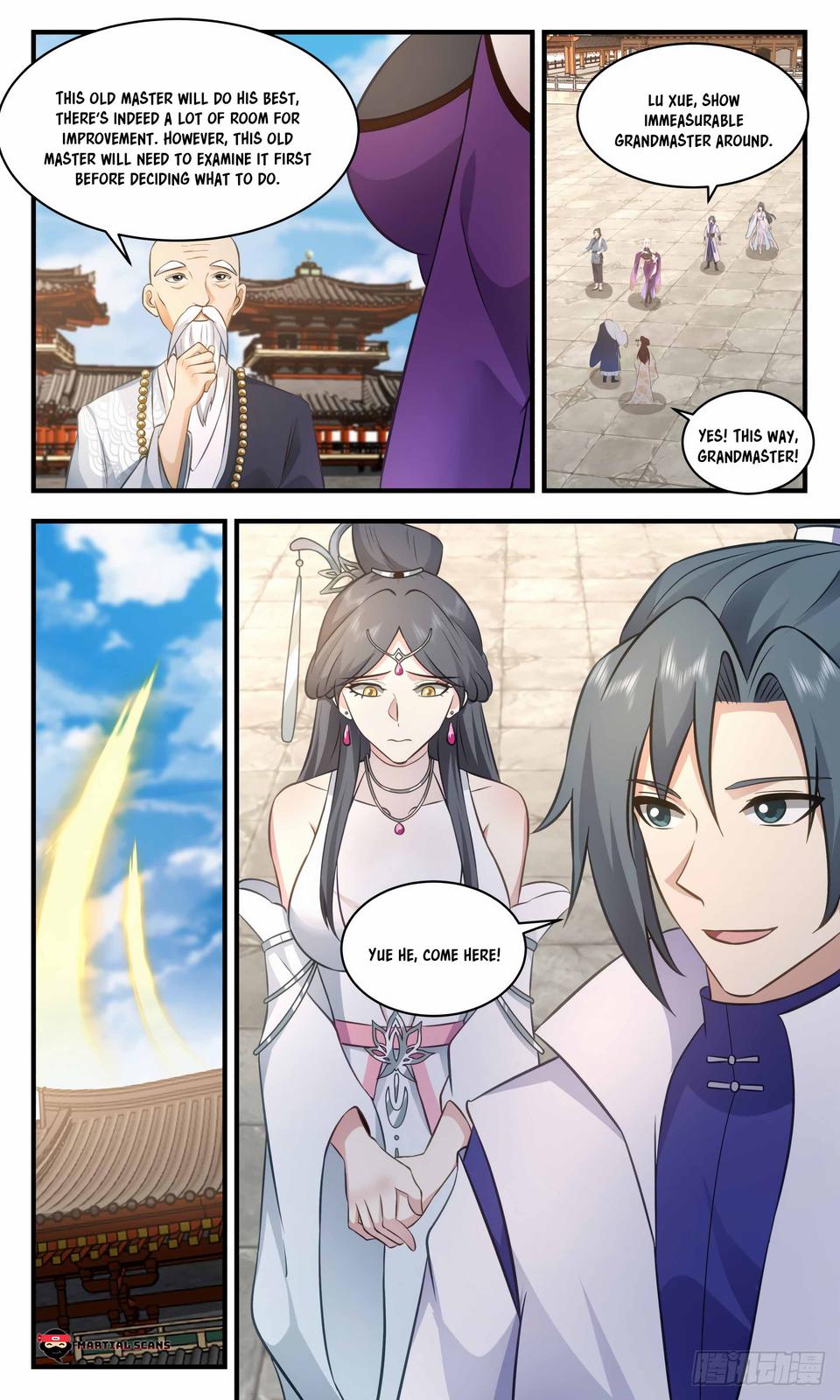 Martial Peak Ch.2701 p.10