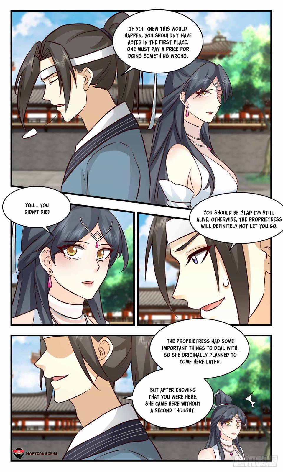 Martial Peak Ch.2701 p.12