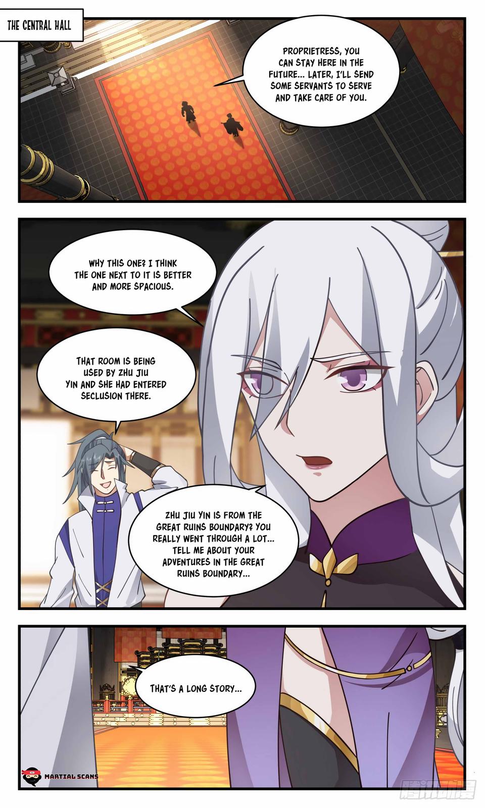 Martial Peak Chapter 2701