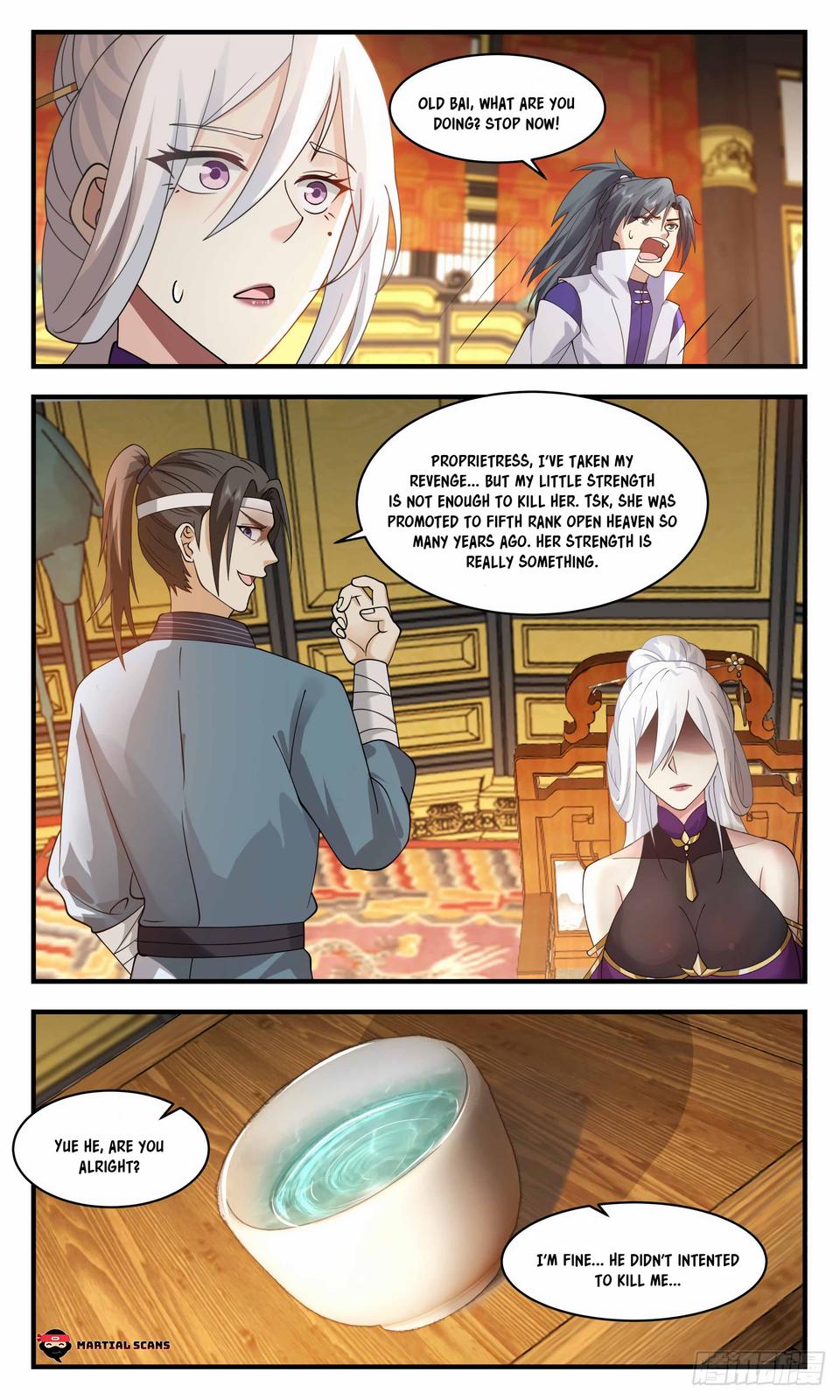 Martial Peak Chapter 2701