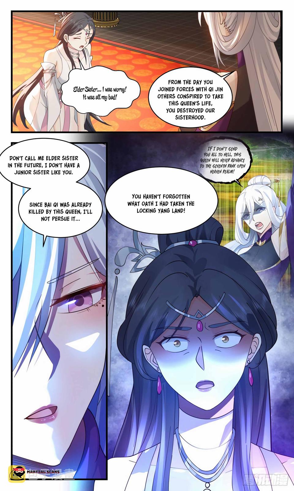 Martial Peak Chapter 2701