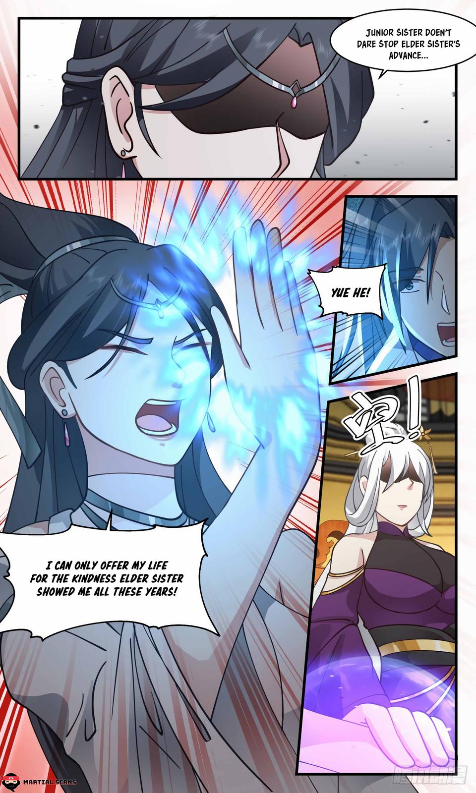 Martial Peak Chapter 2701