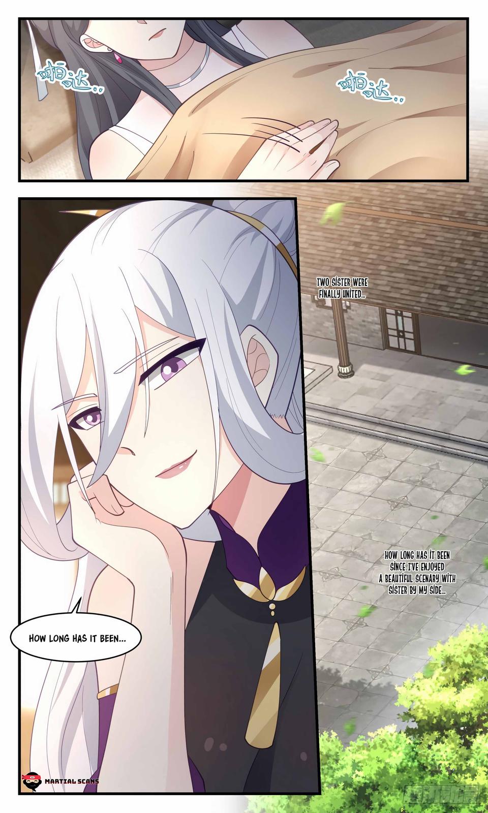 Martial Peak Chapter 2701