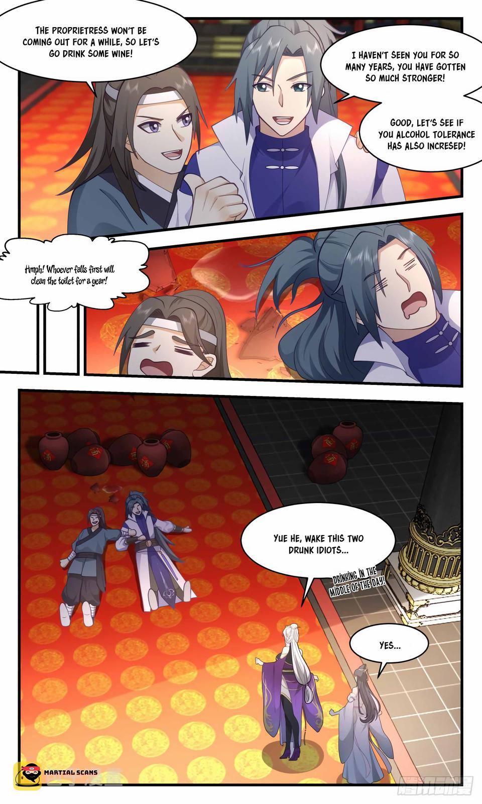 Martial Peak Chapter 2701