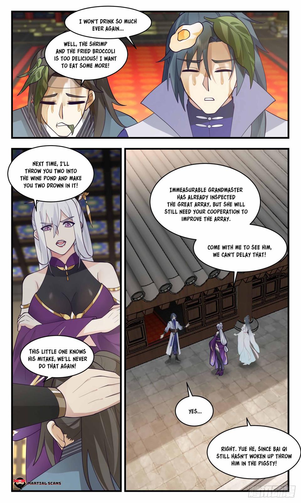 Martial Peak Chapter 2701