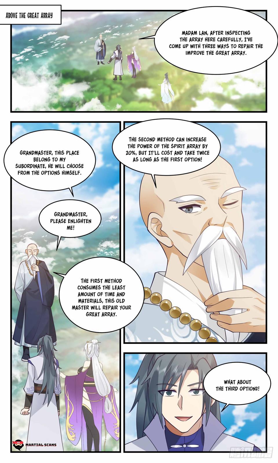 Martial Peak Chapter 2701