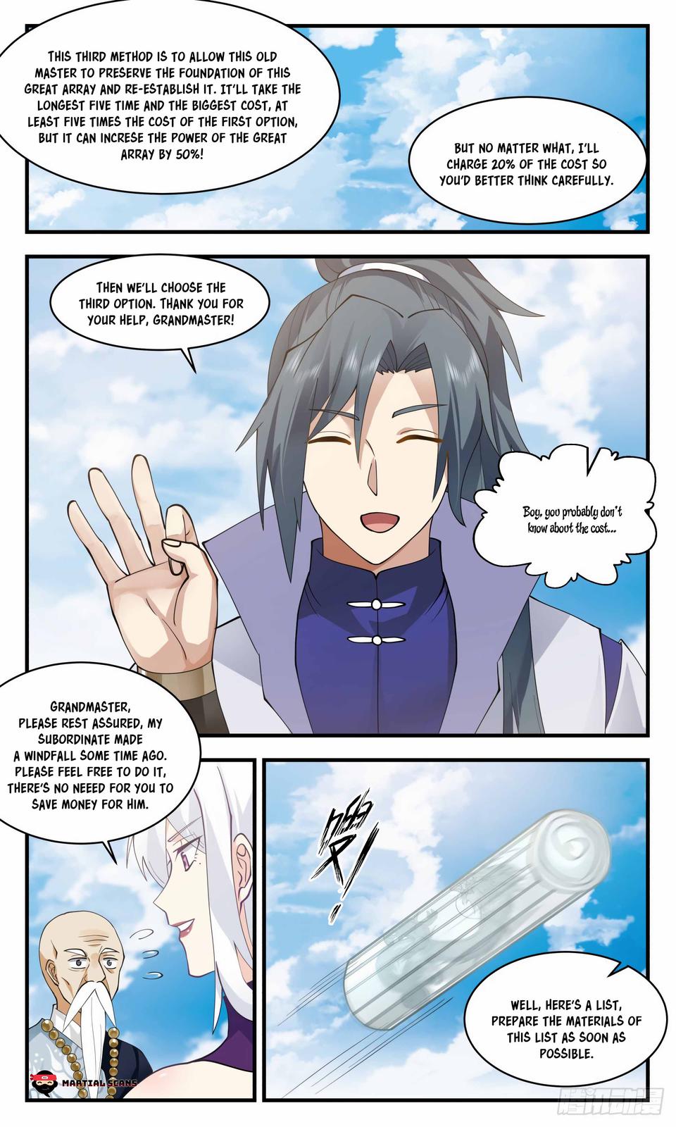 Martial Peak Chapter 2701