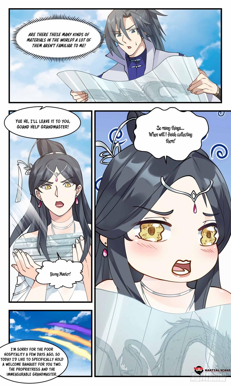 Martial Peak Chapter 2701