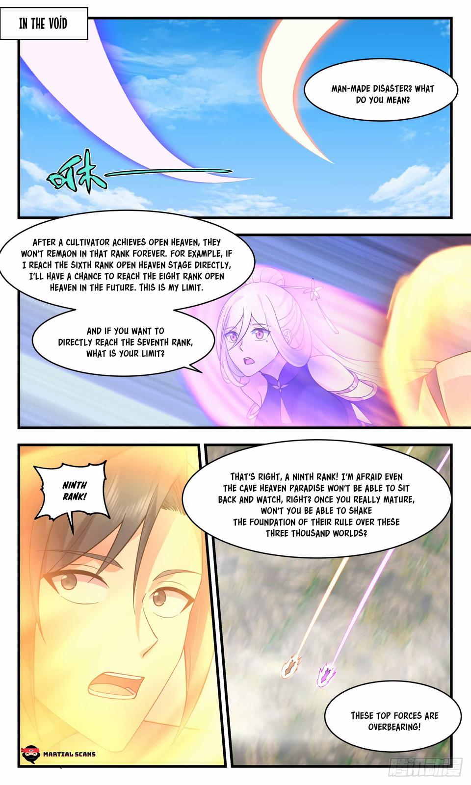 Martial Peak Ch.2704 p.2