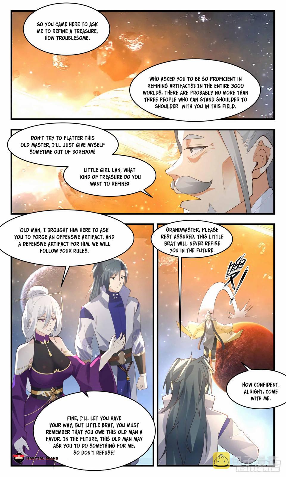 Martial Peak Ch.2704 p.8