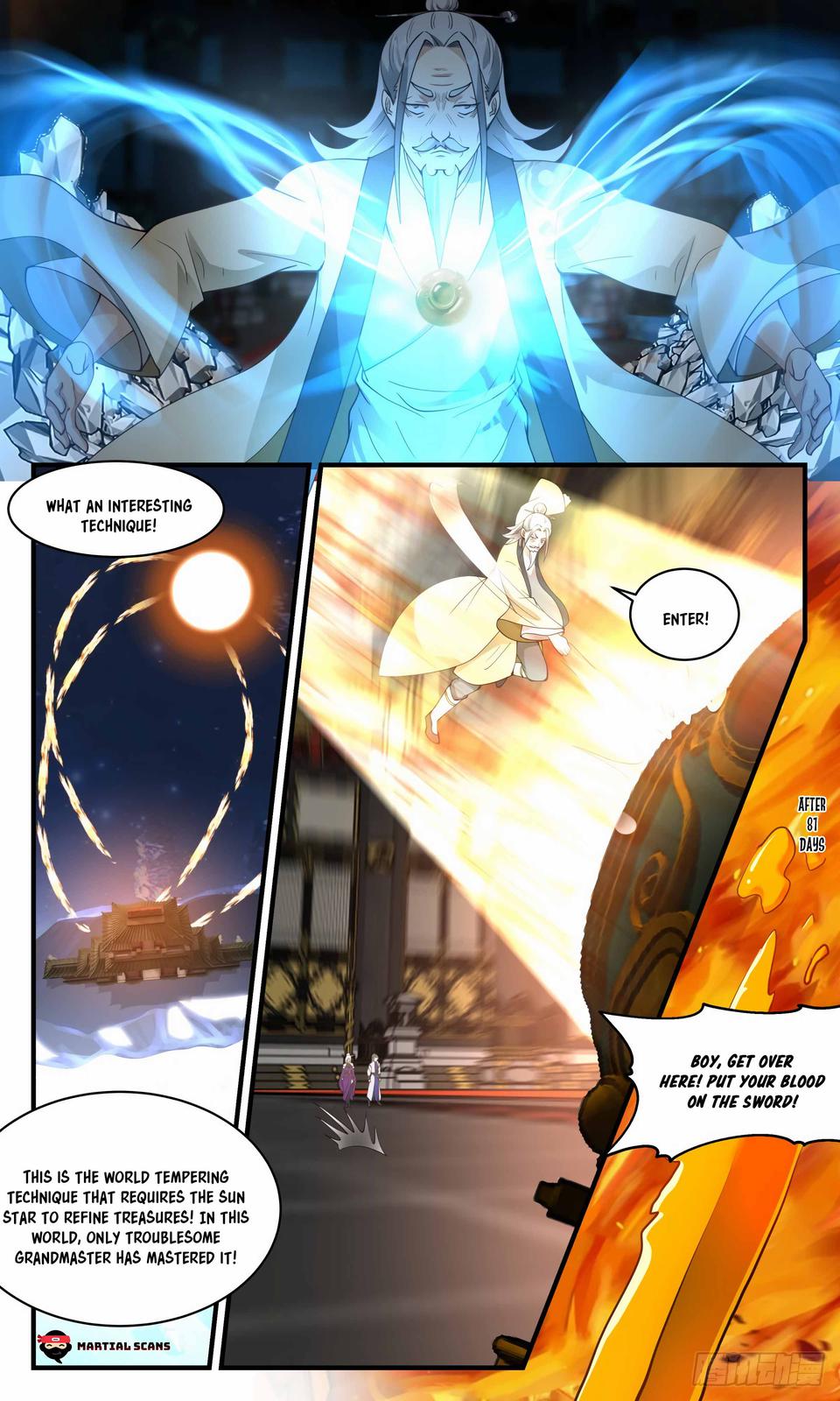 Martial Peak Ch.2704 p.11