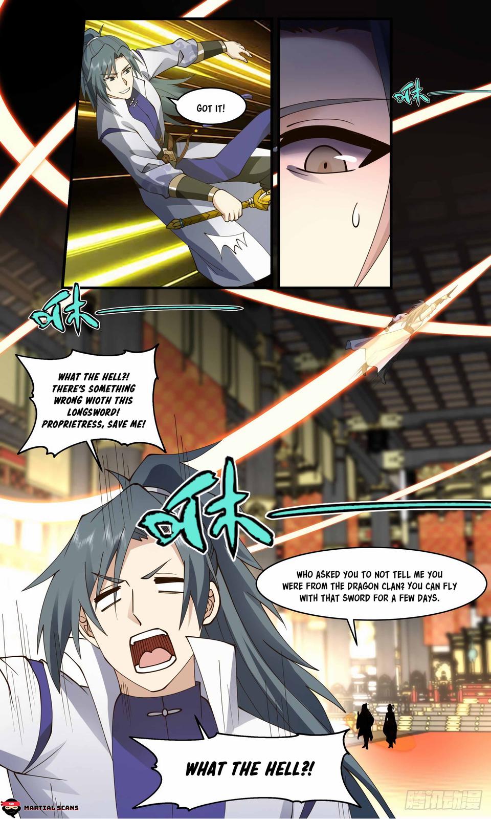 Martial Peak Ch.2704 p.13