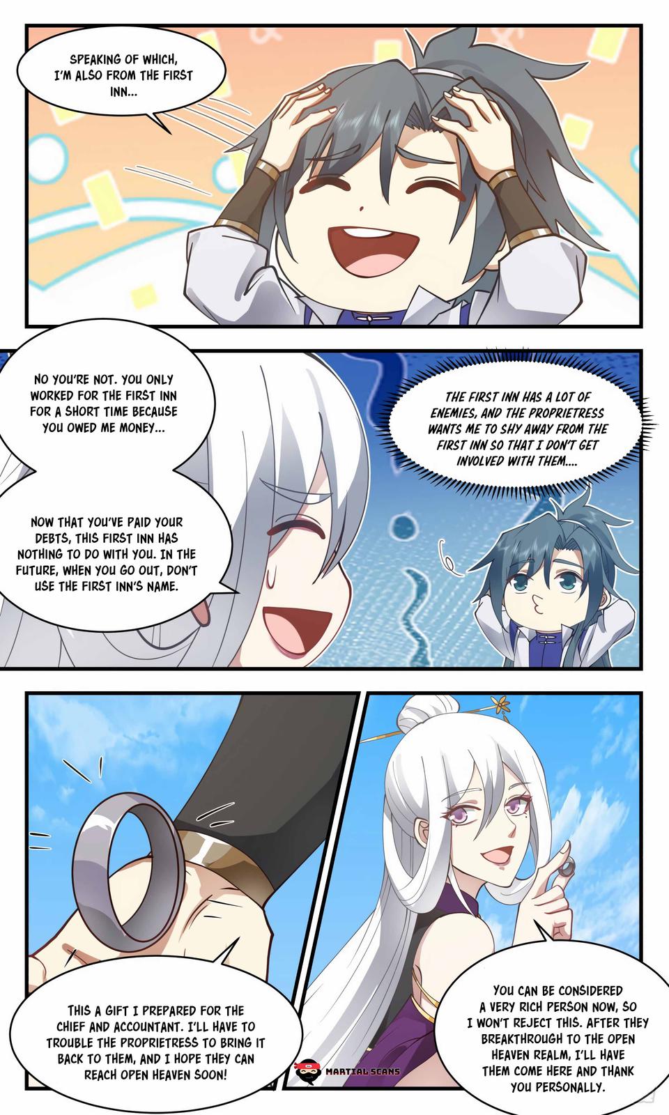 Martial Peak Chapter 2703