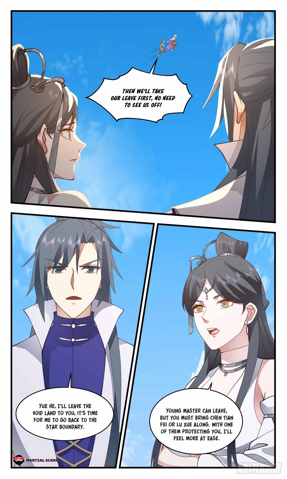 Martial Peak Chapter 2703