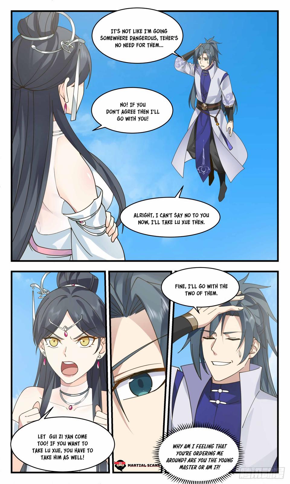 Martial Peak Chapter 2703