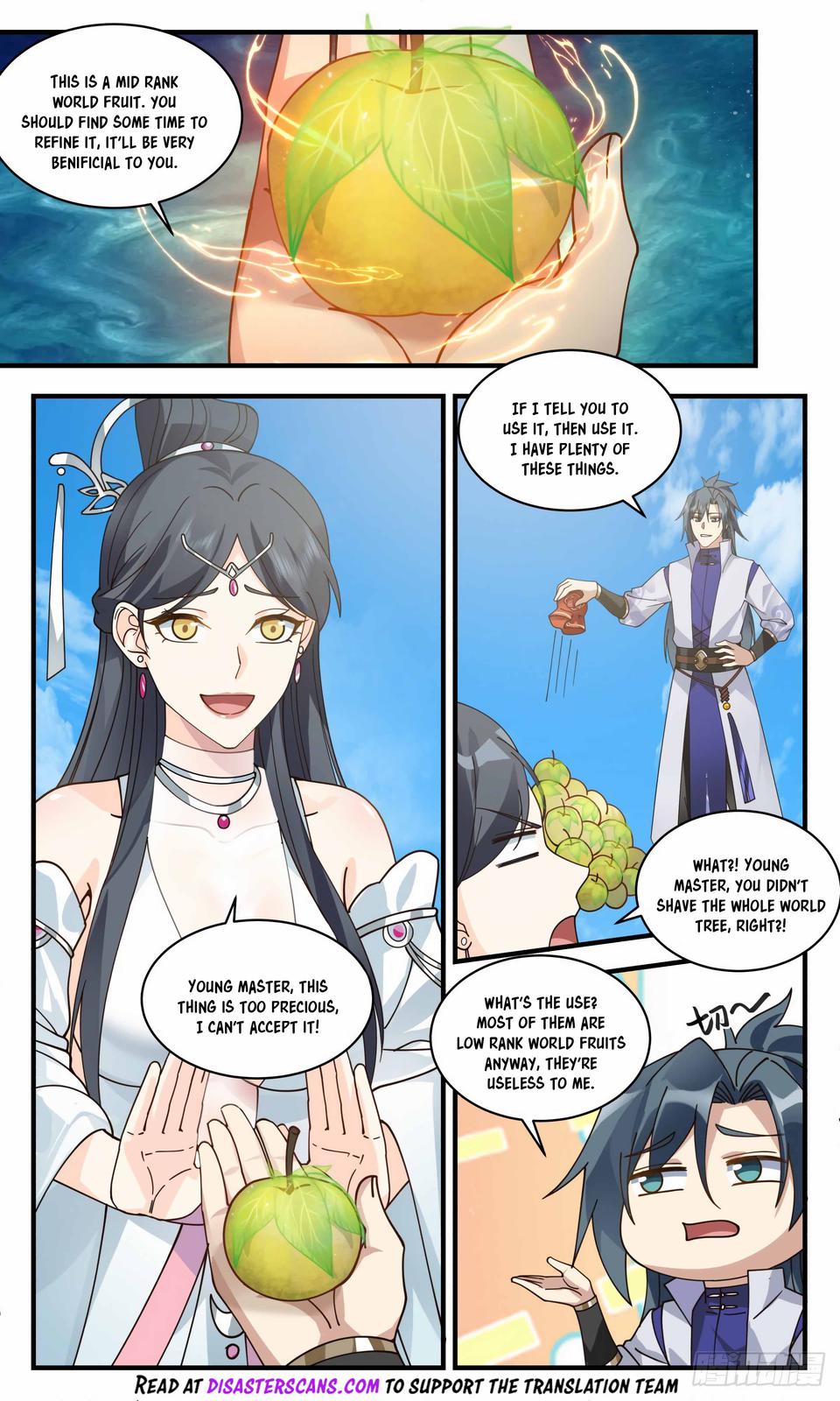 Martial Peak Chapter 2703