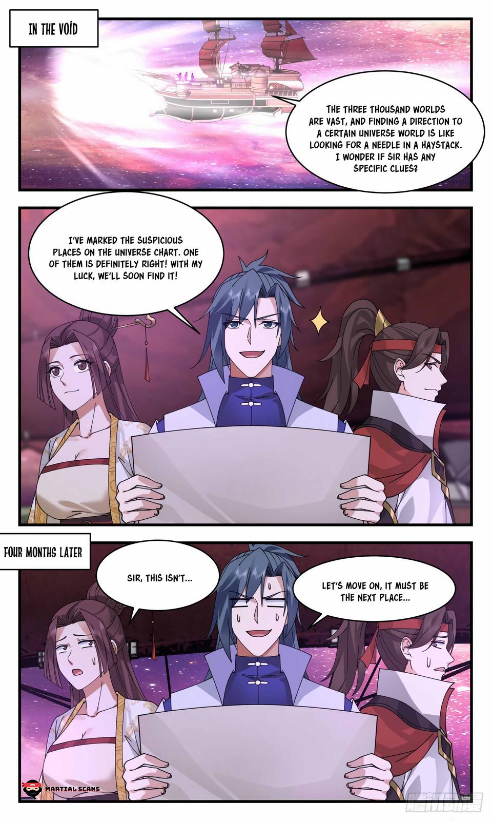 Martial Peak Chapter 2703