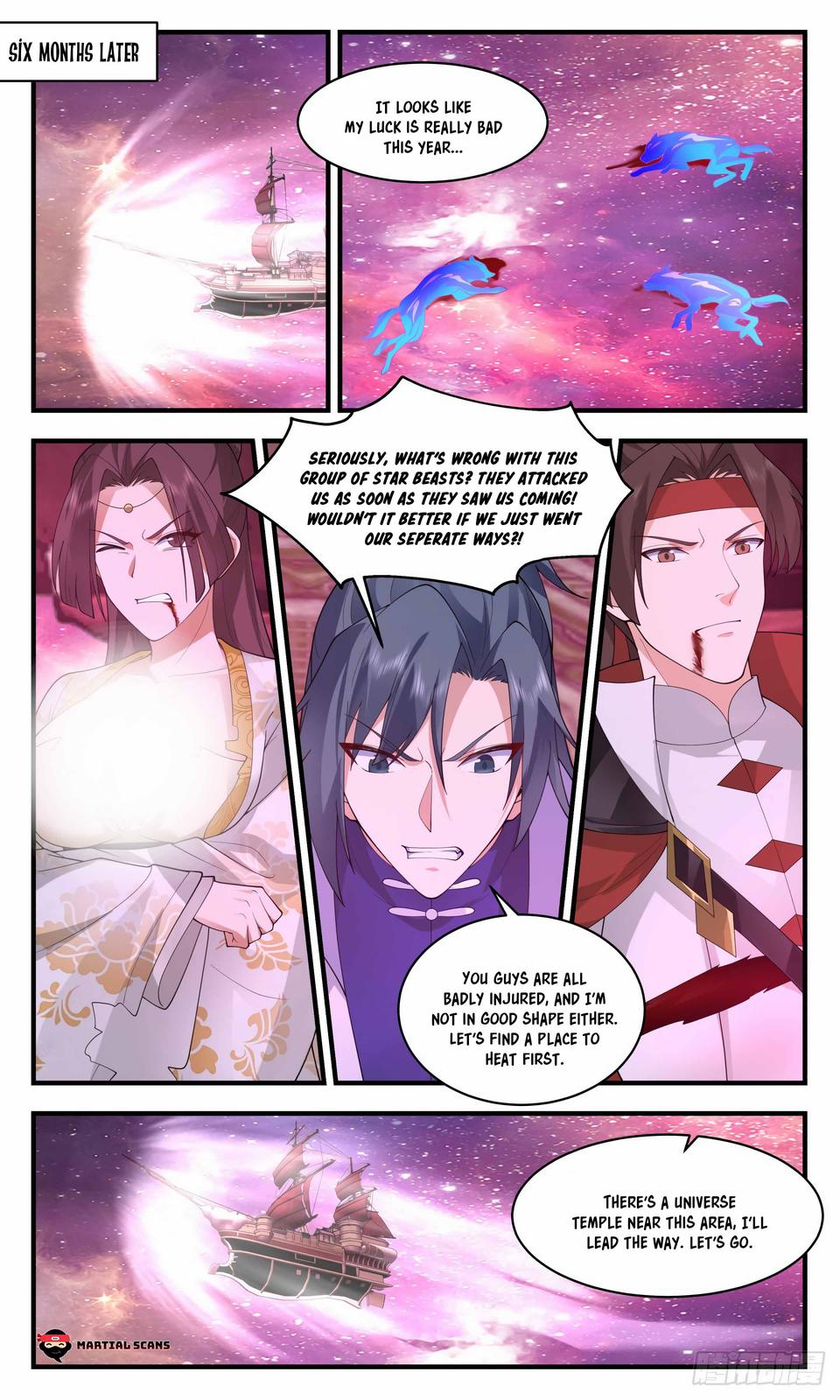 Martial Peak Chapter 2703