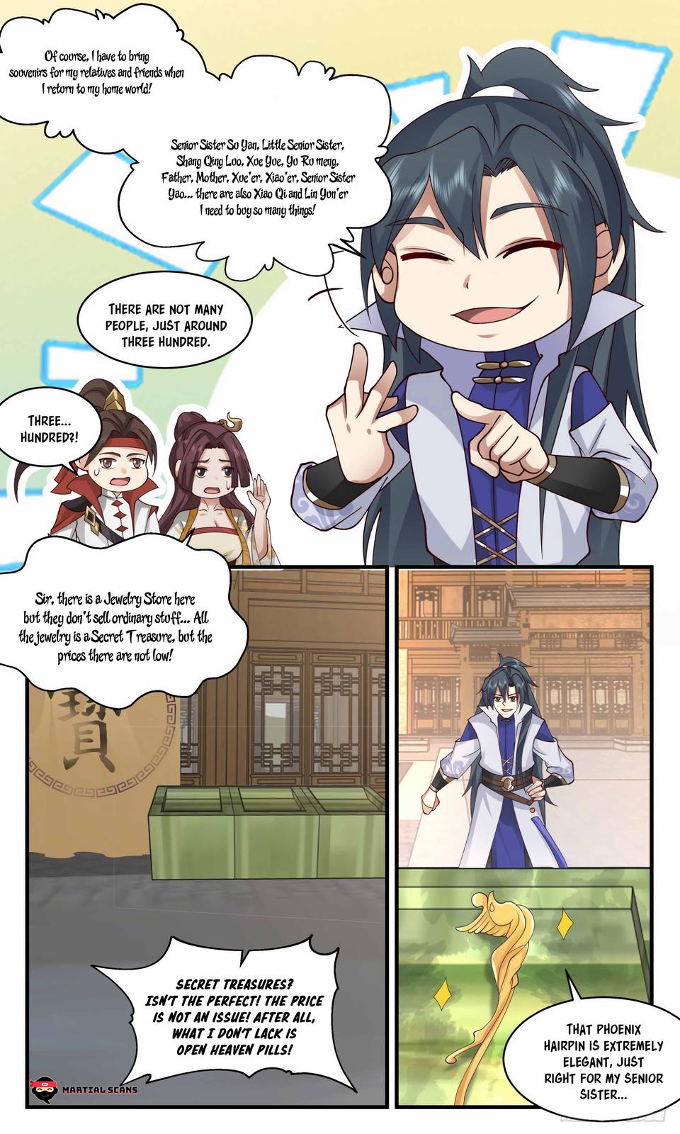 Martial Peak Ch.2706 p.3