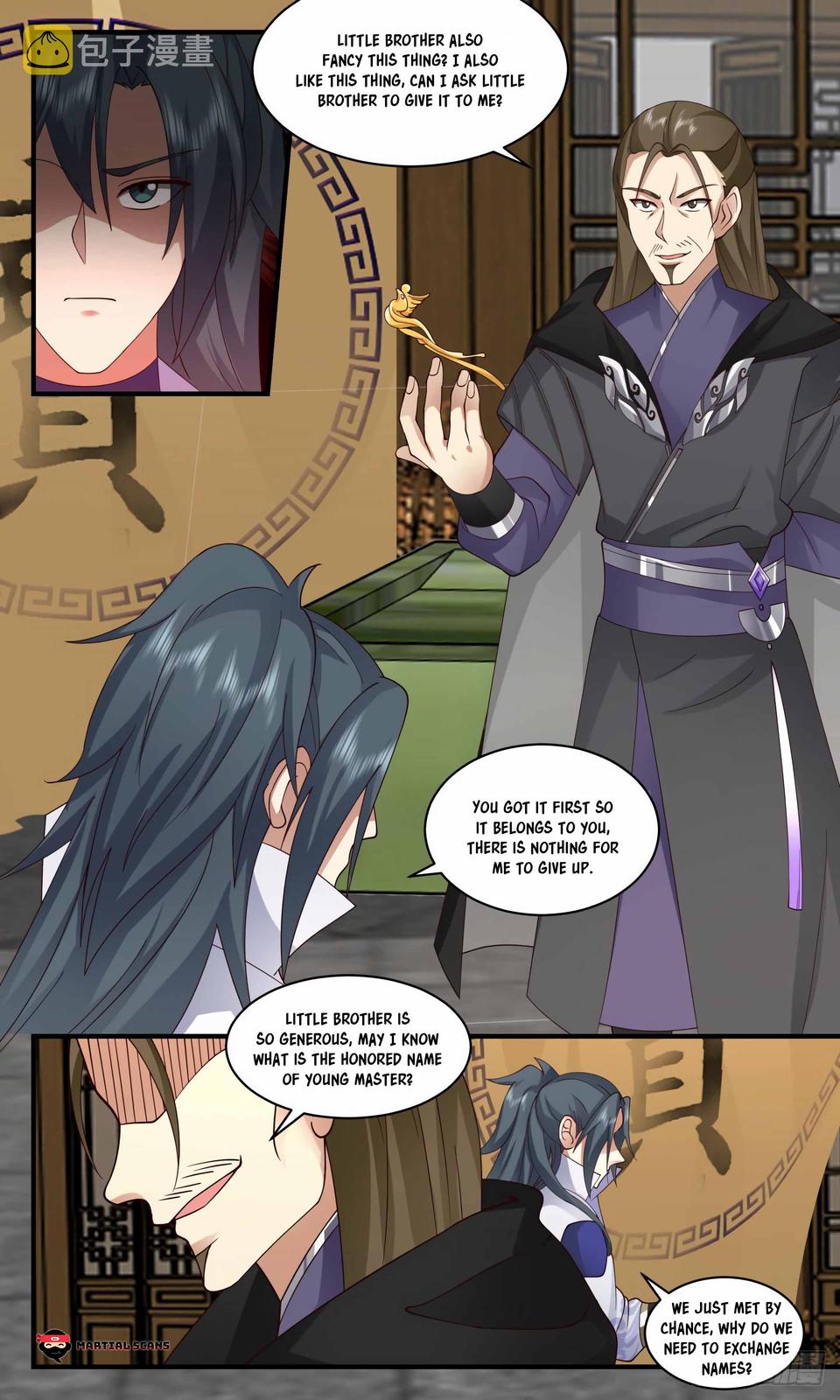 Martial Peak Ch.2706 p.4