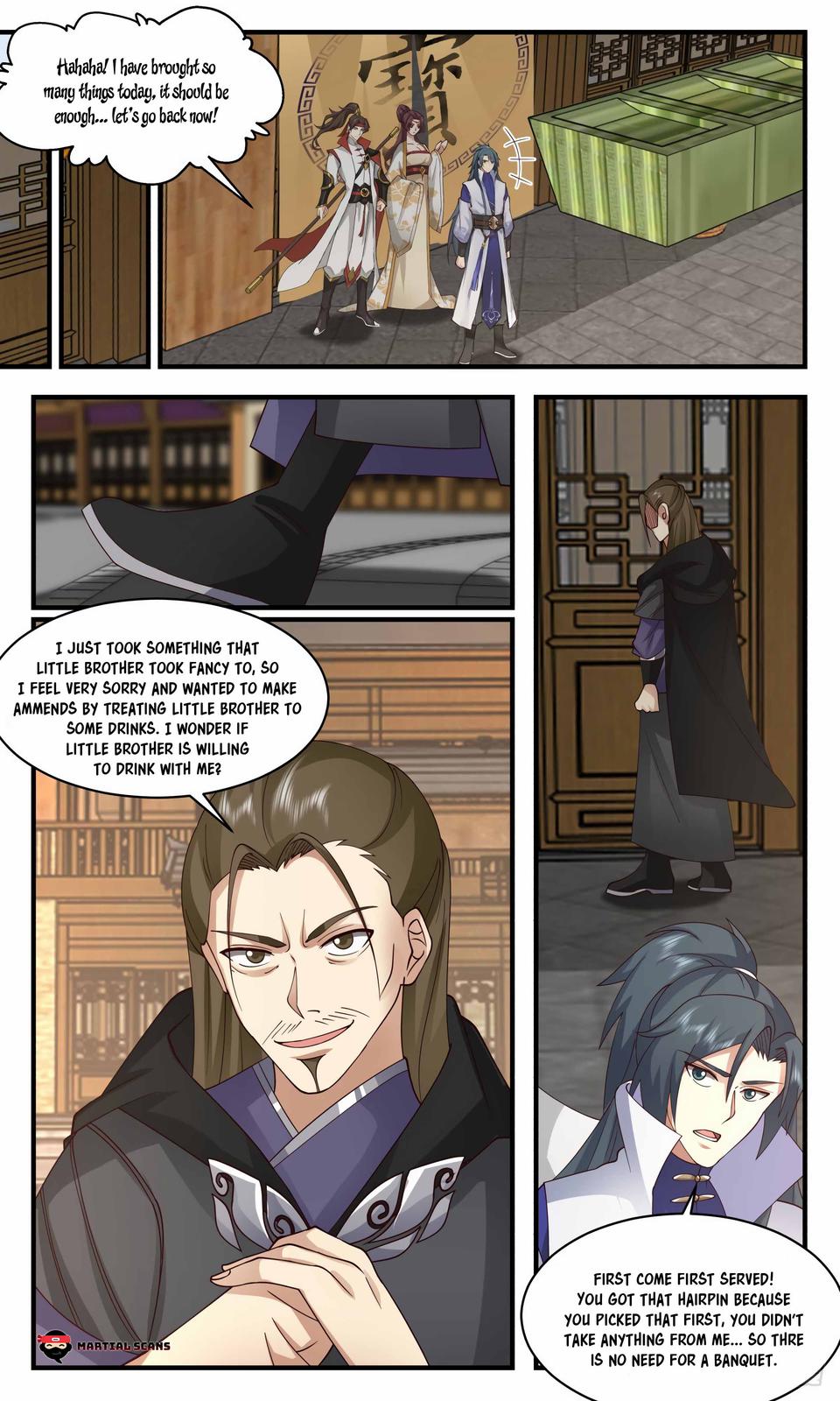 Martial Peak Ch.2706 p.5