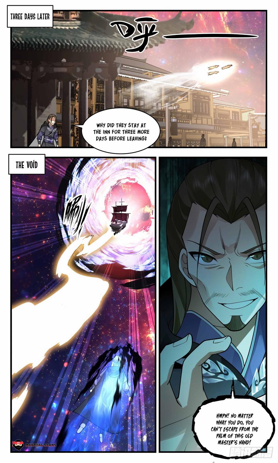 Martial Peak Ch.2706 p.6