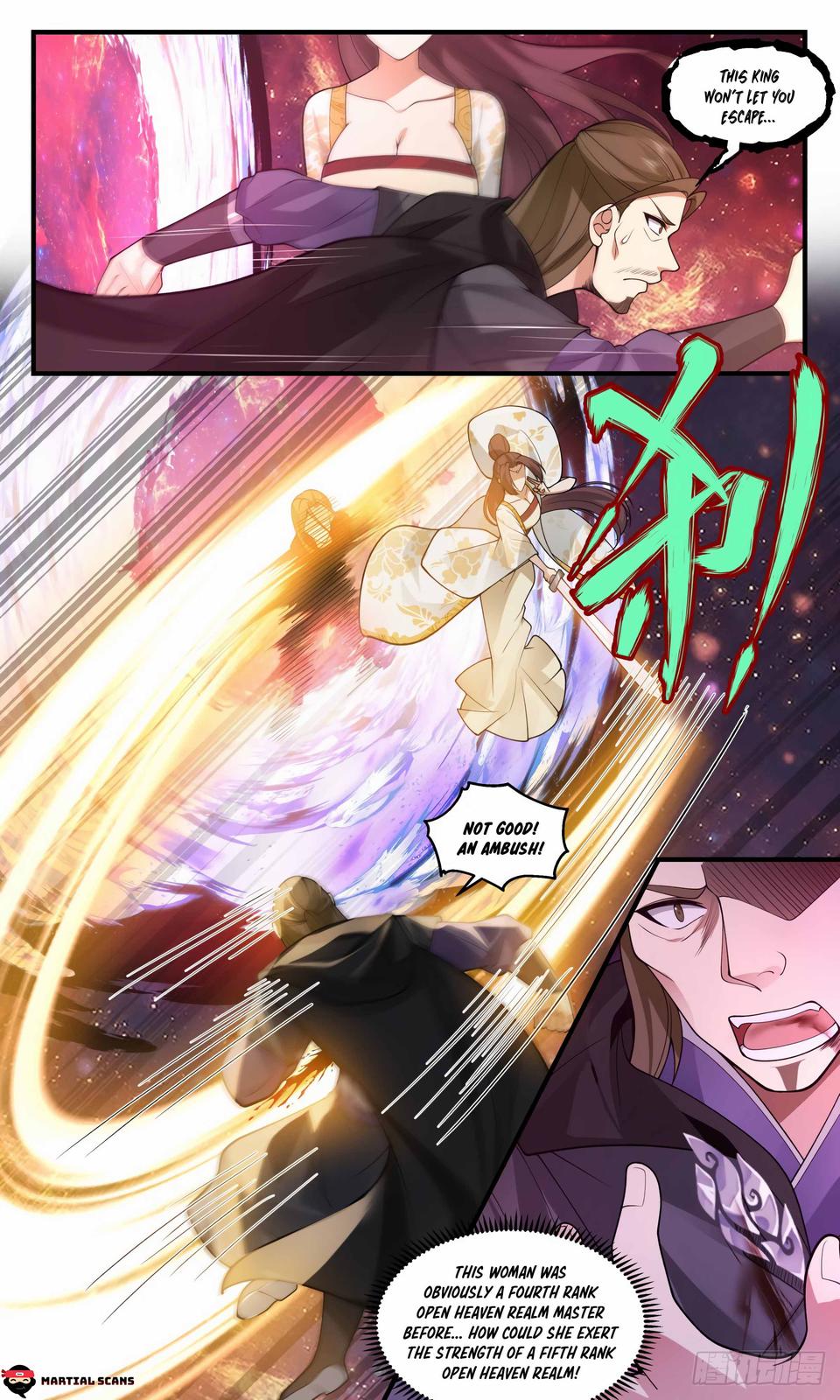 Martial Peak Ch.2706 p.7