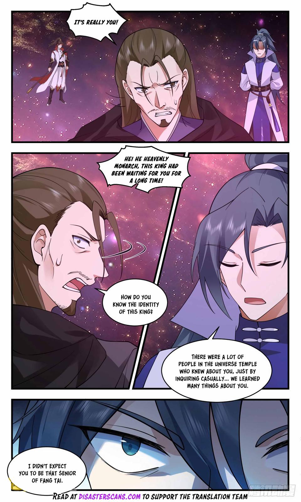 Martial Peak Ch.2706 p.8