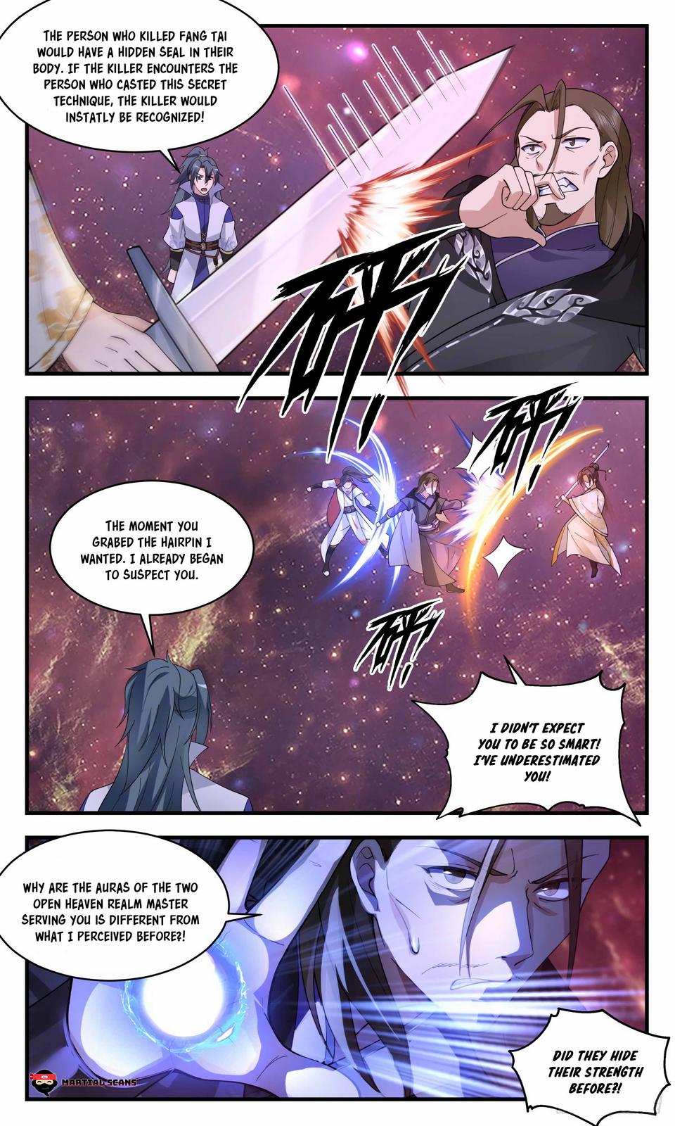 Martial Peak Ch.2706 p.9