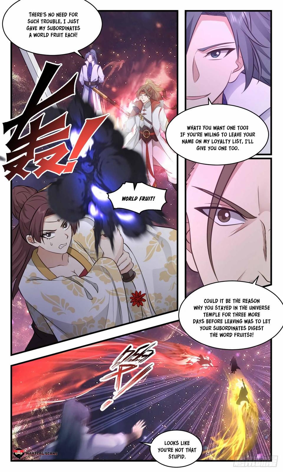 Martial Peak Ch.2706 p.10