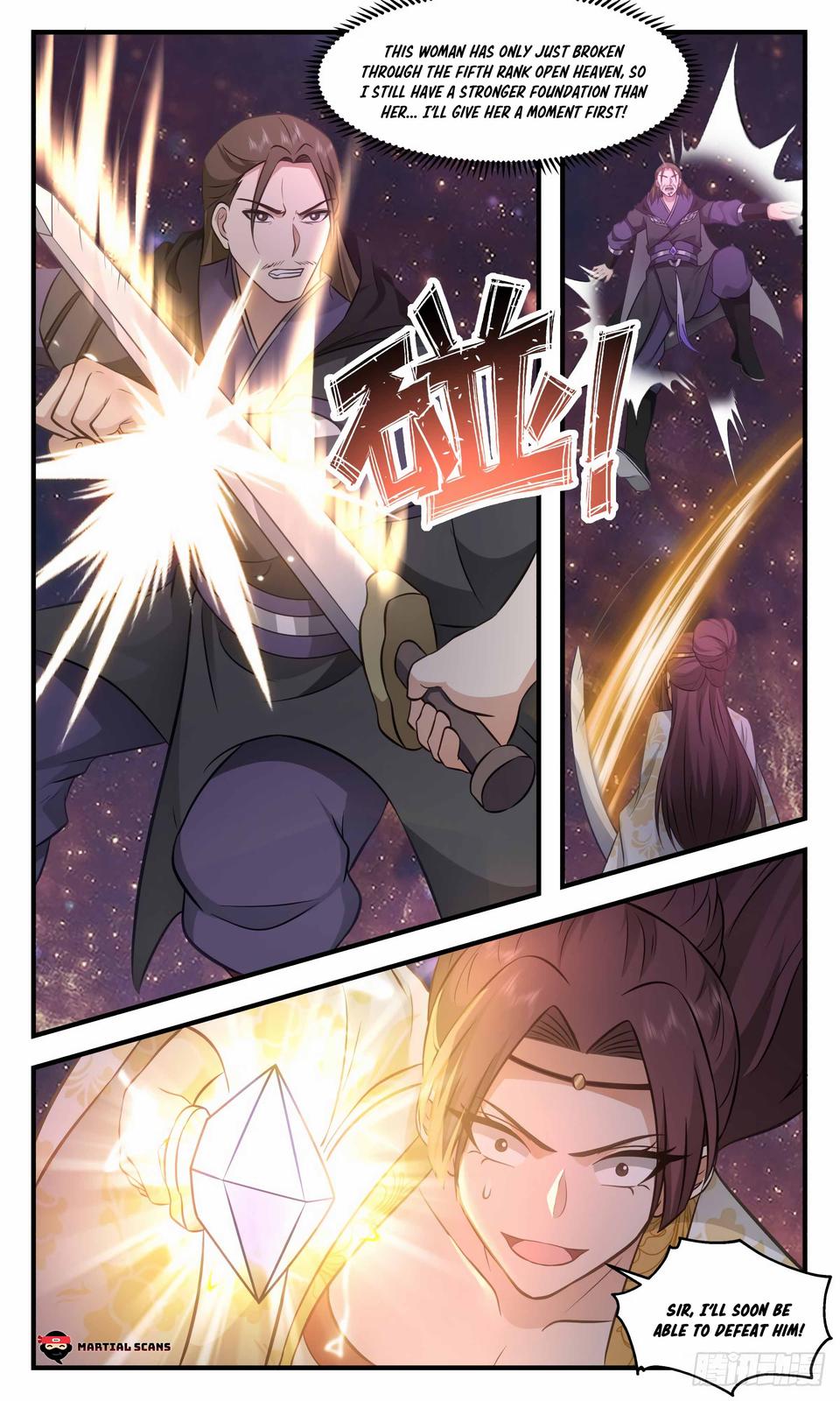 Martial Peak Ch.2706 p.11