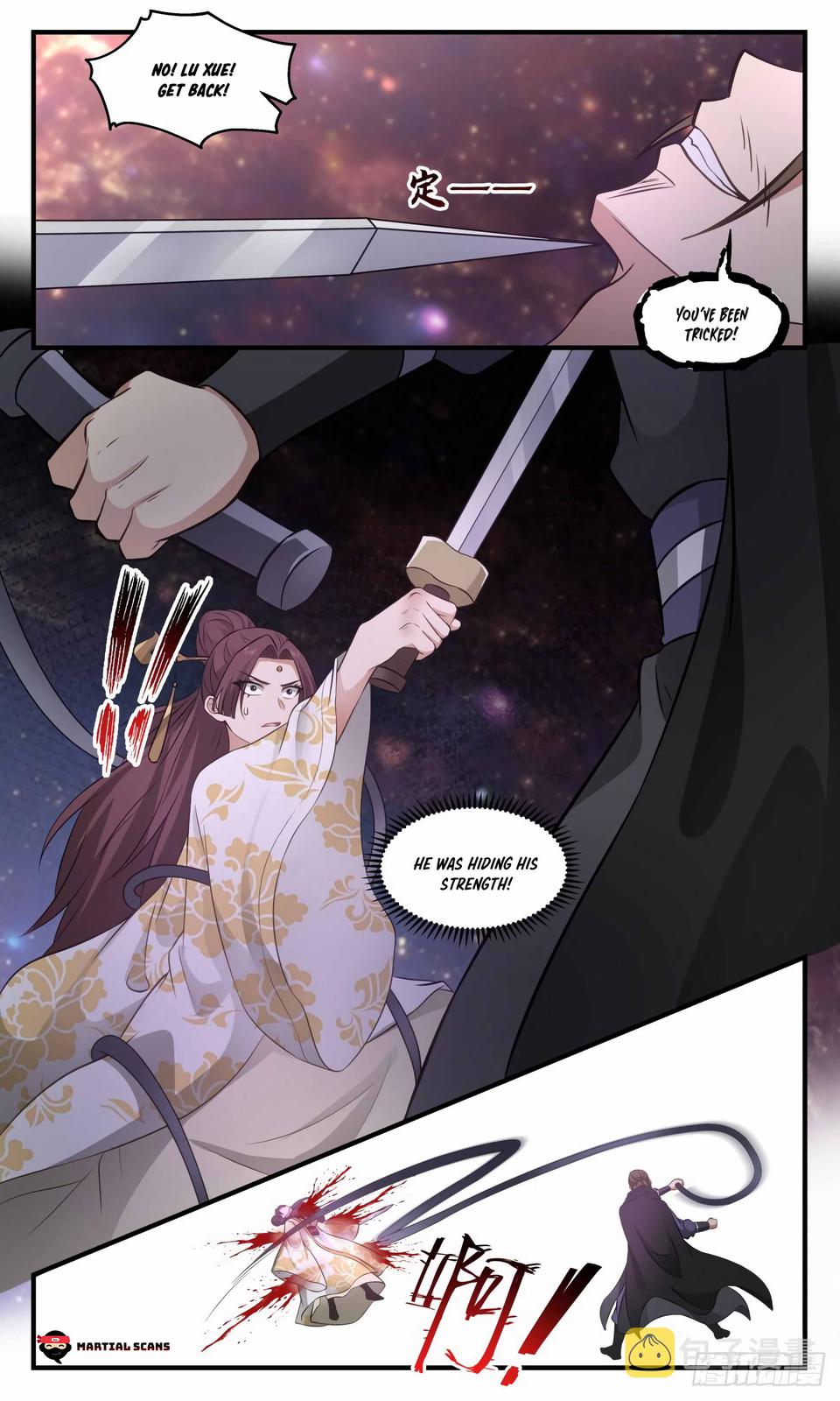 Martial Peak Ch.2706 p.12