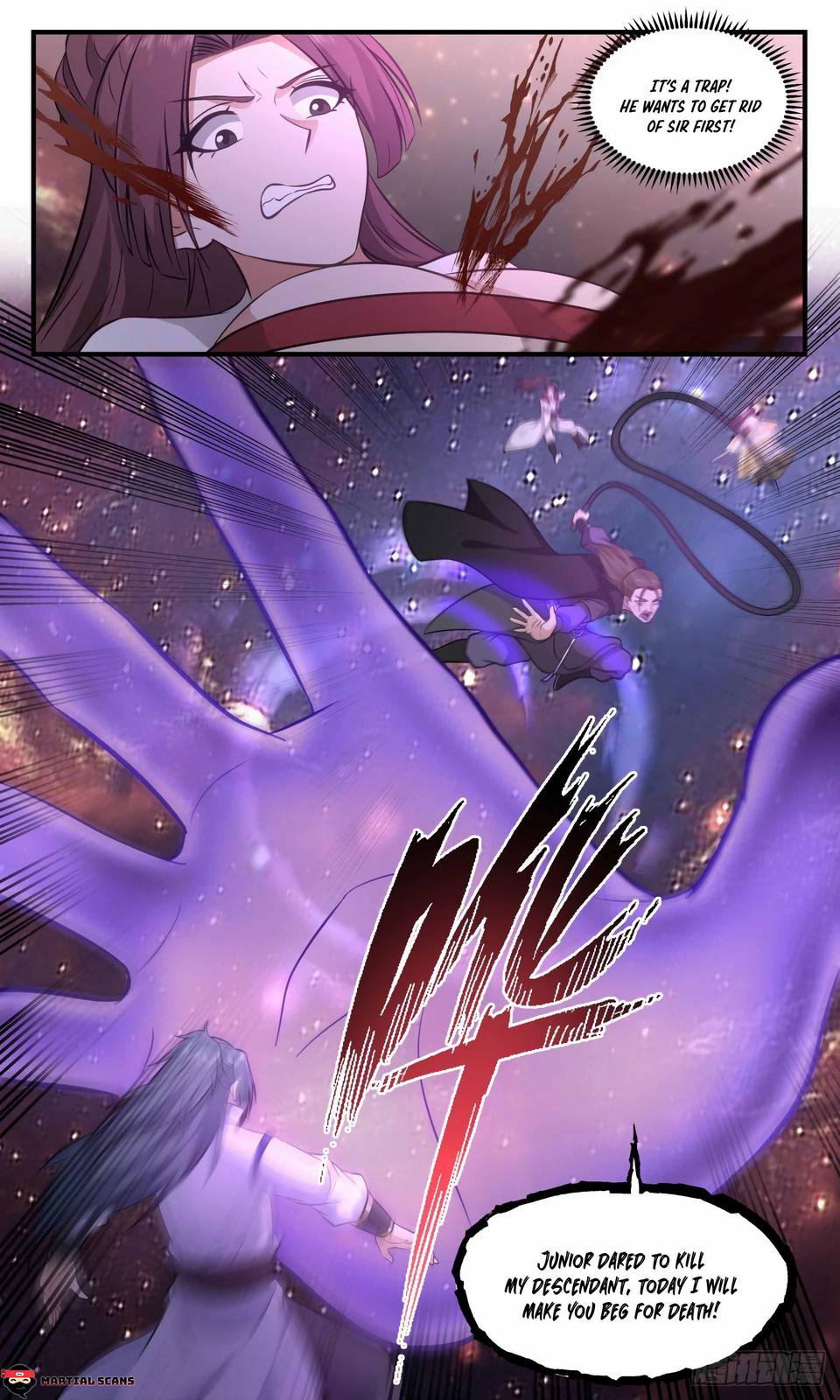 Martial Peak Ch.2706 p.13