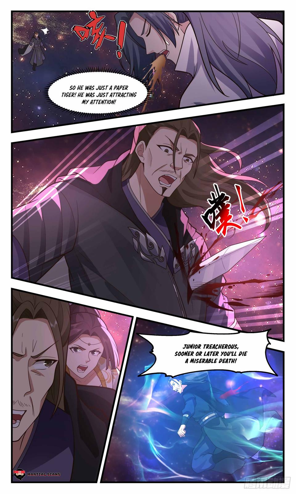 Martial Peak Chapter 2705