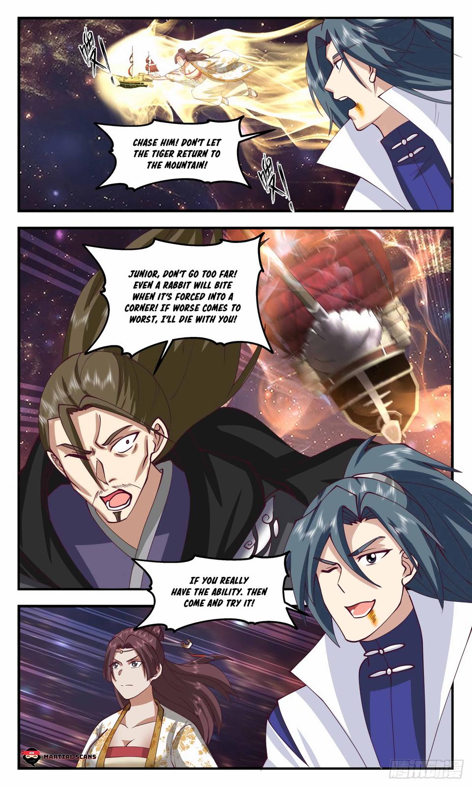 Martial Peak Chapter 2705
