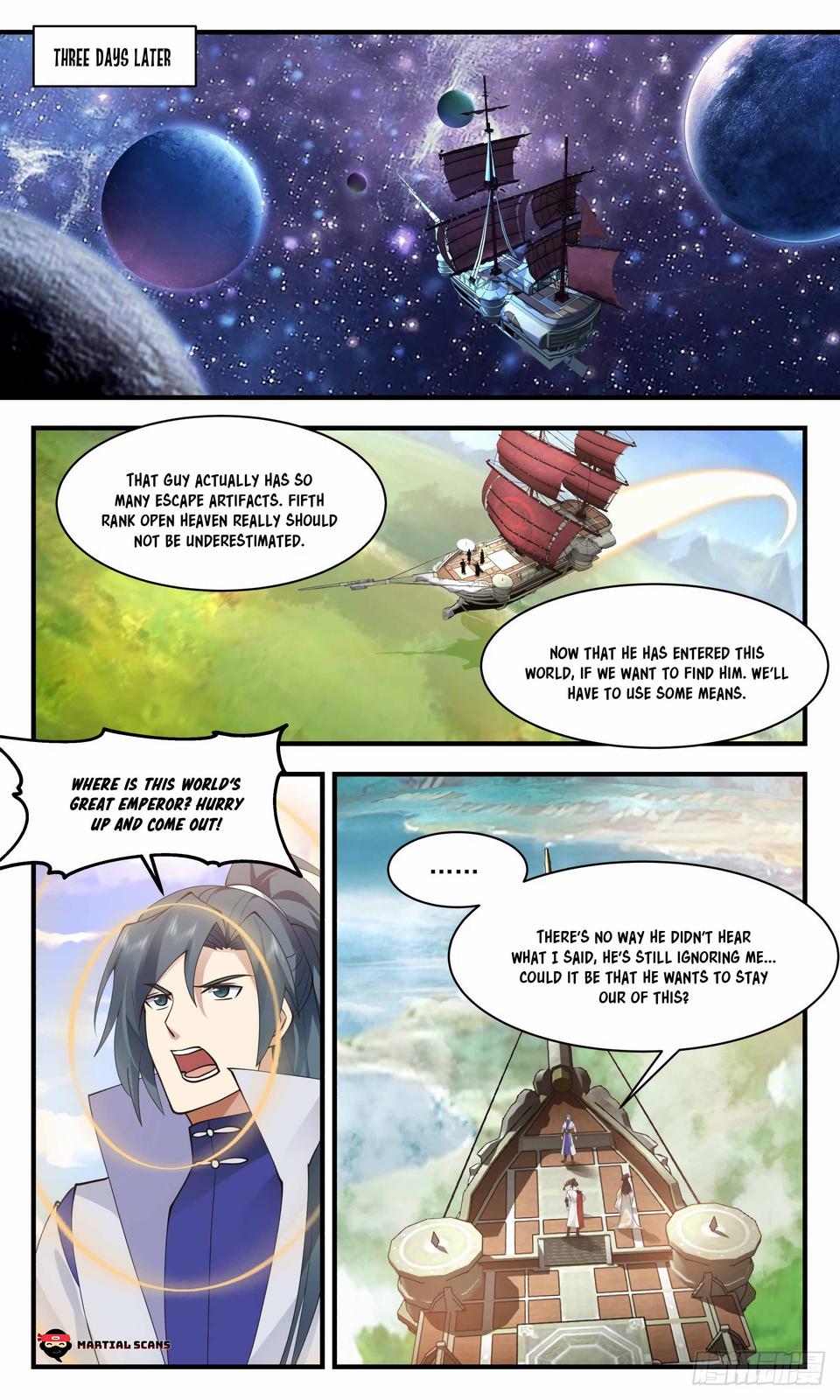 Martial Peak Chapter 2705